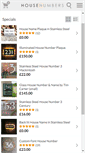 Mobile Screenshot of housenumbers.co.uk